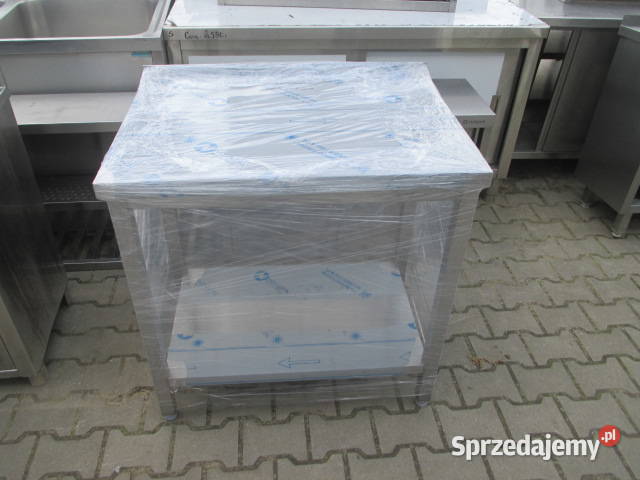 Stół Gastronomiczny Z Półką Stal Nierdzewna Ostrów Wielkopolski