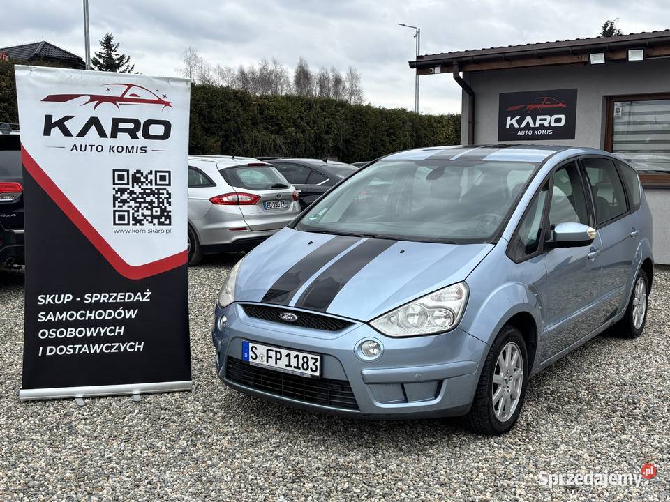 Ford S S-MAX Paniówki
