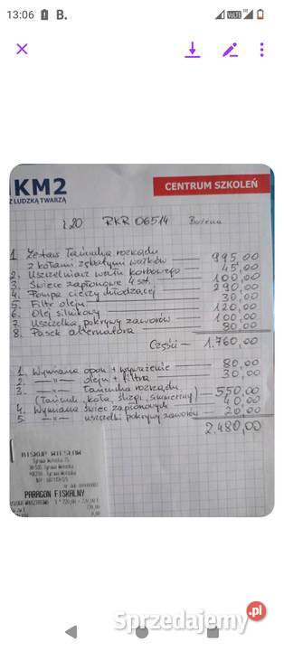 Godny polecenia Hyundai I 20 Sanok