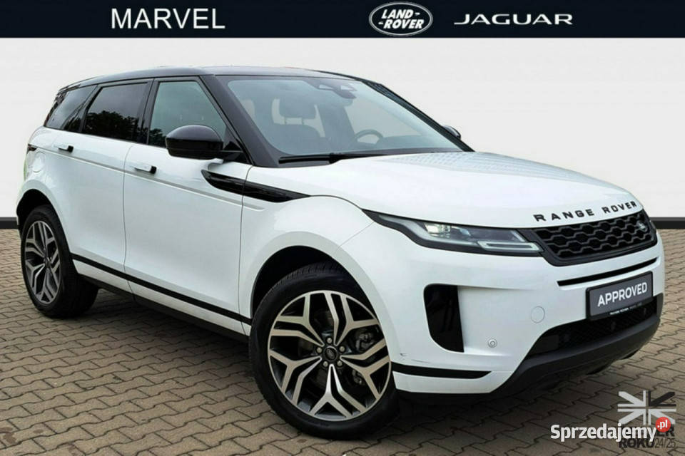 Land Rover Range Rover Evoque MY23 20D TD4 163 nawigacja Range Rover Evoque Łódź sprzedam