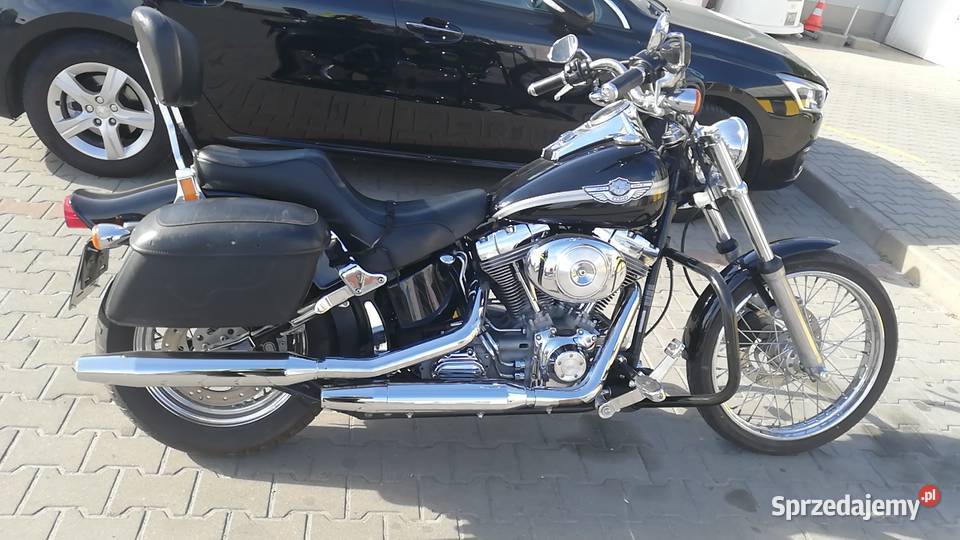 HARLEY DAVIDSON SOFTAIL FXST 2003 100 th Ożarów