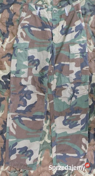 Spodnie bdu woodland small long 81r dolnośląskie Wrocław sprzedam