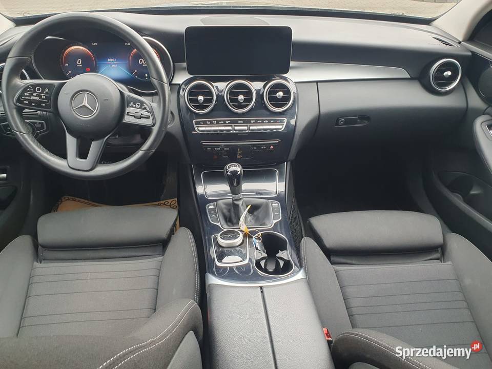 Mercedes c 180d 2019 poniżej ceny rynkowej klimatyzacja pomorskie Słupsk