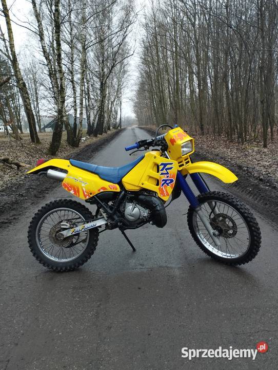 Suzuki TSR 125 enduro cross klasyk vintage śląskie