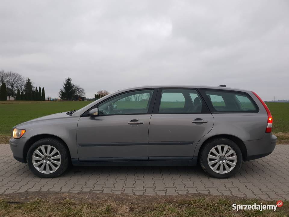 Volvo V50 2006r 18 16v radio kujawsko-pomorskie Czernikowo