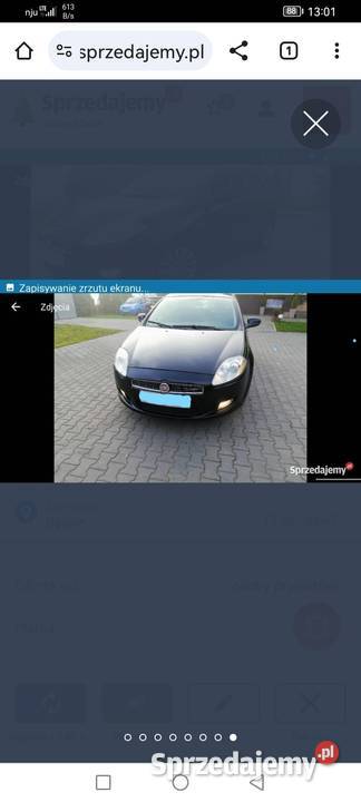 Fiat bravo 16multijet 105 śląskie Żarnowiec