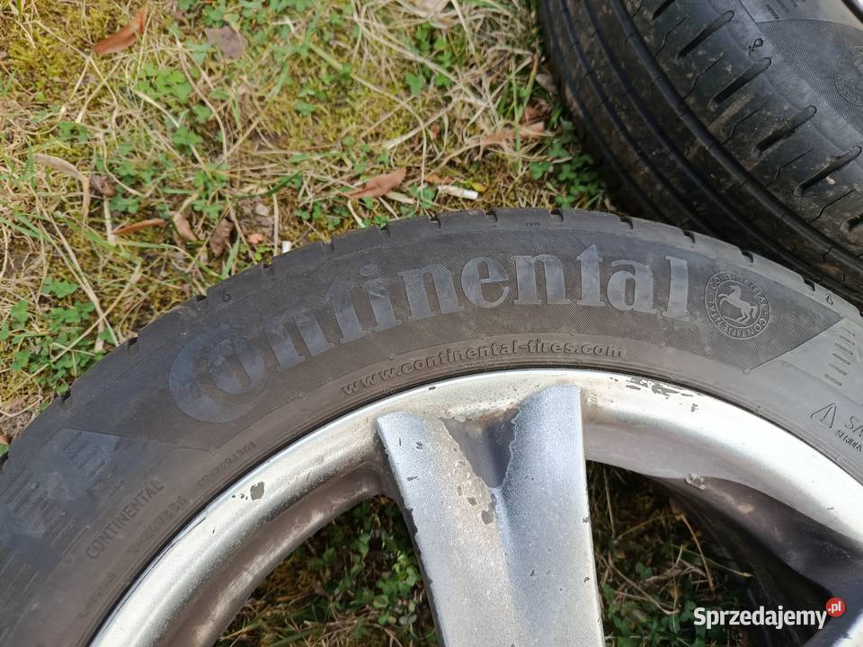 Alufelgi z oponami 17 do Ford Galaxy mk2 lubuskie Gorzów Wielkopolski