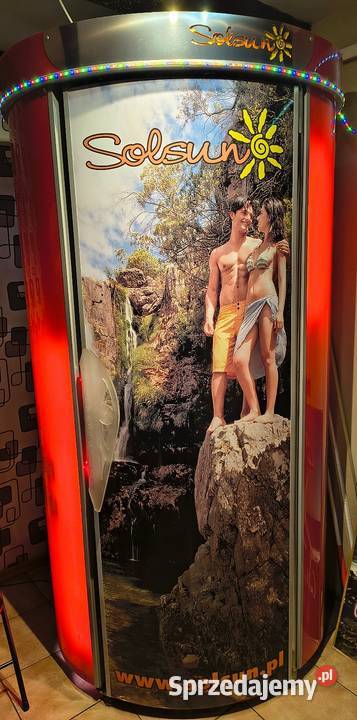 Solarium stojące Solsun Fryzjerstwo i kosmetyka Olkusz