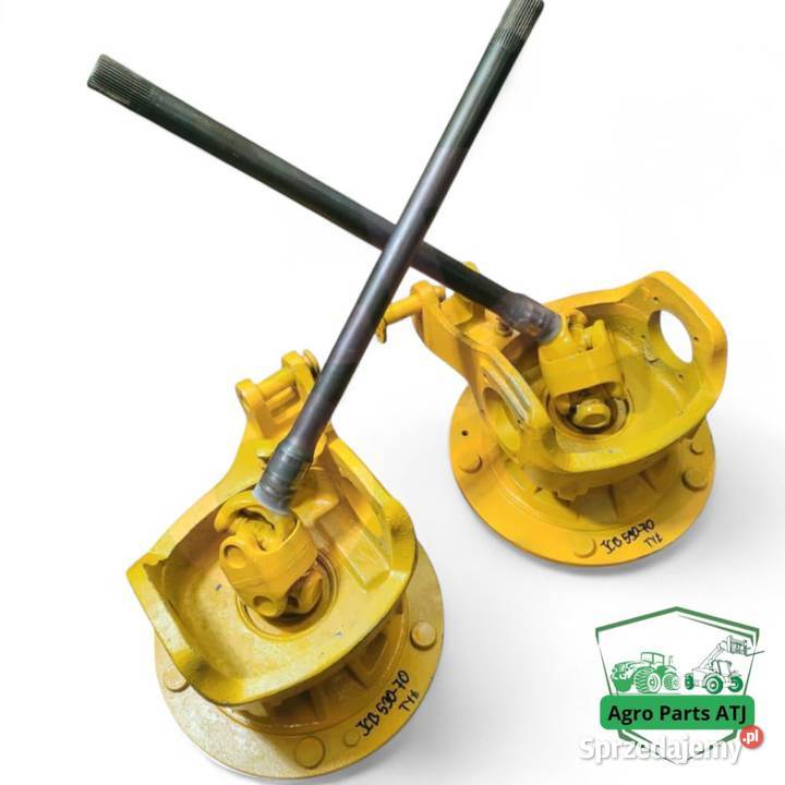 Zwrotnica do ładowarki teleskopowej JCB 53070 podlaskie Ciechanowiec sprzedam