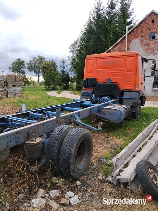 Man L2000 LE180 części 46 silnik skrzynia most Pasłęk