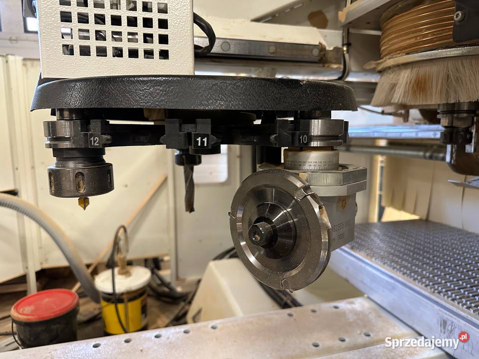 CNC SCM Ergon centrum obrobcze Nowy Targ
