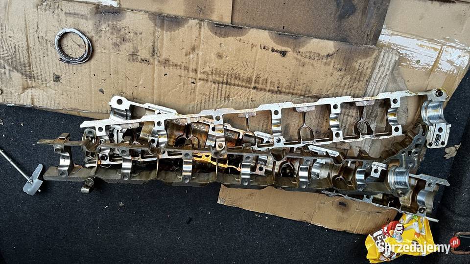 Blok głowica Części do silnika BMW n53 b25a 25 osobowe Trzebinia sprzedam