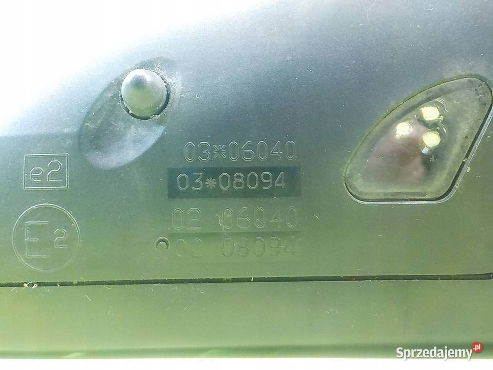 PEUGEOT 308 I CC 16 THP 09r CABRIO 2D lusterko Lusterka zewnętrzne Suków