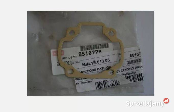 USZCZELKA PODSTAWY CYLINDRA APRILIA SCARABEO 100 Motoryzacja Bielsk Podlaski