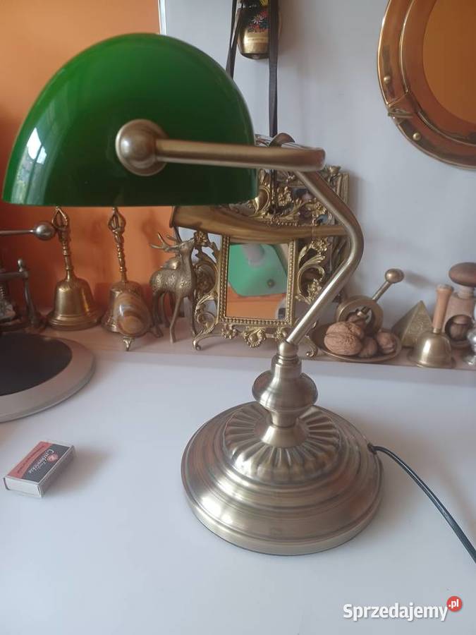 Bankierka Lampa stołowa Poznań