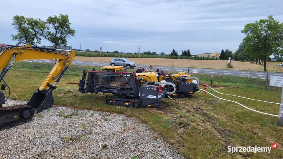 Wiertnica XCMG XZ130 przewierty sterowane 2h Toruń
