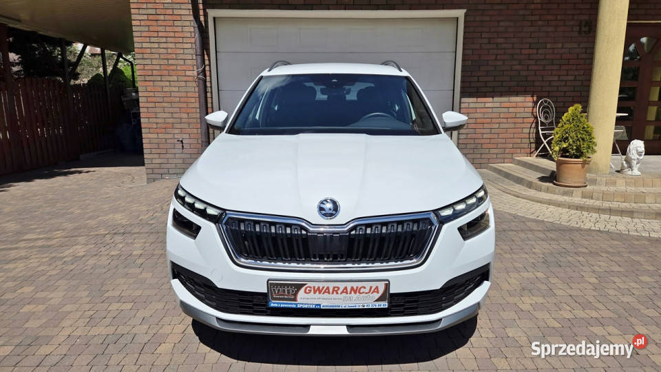 koda Kamiq 15 TSI STYLE DSG Pakiet Dynamic ACT czujnik parkowania