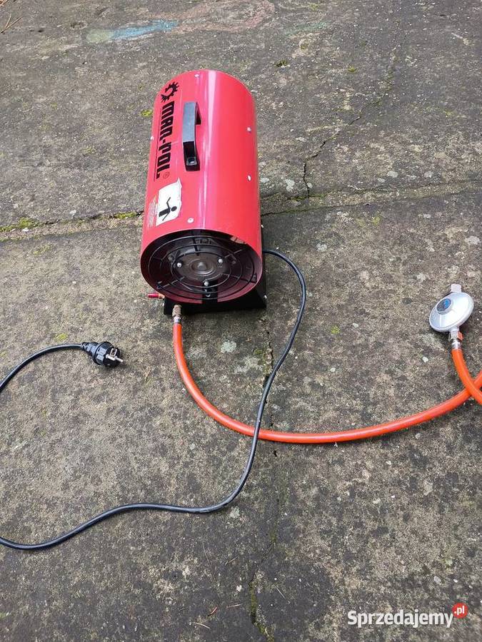 Nagrzewnica gazowa dmuchawa osuszacz Kalisz