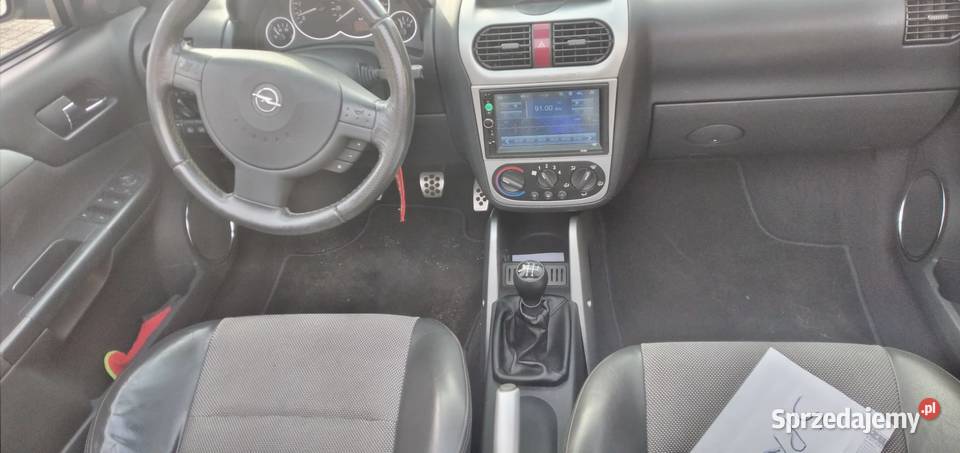 Sprzedam Opel Tigra Kabriolet nieuszkodzony Sochaczew