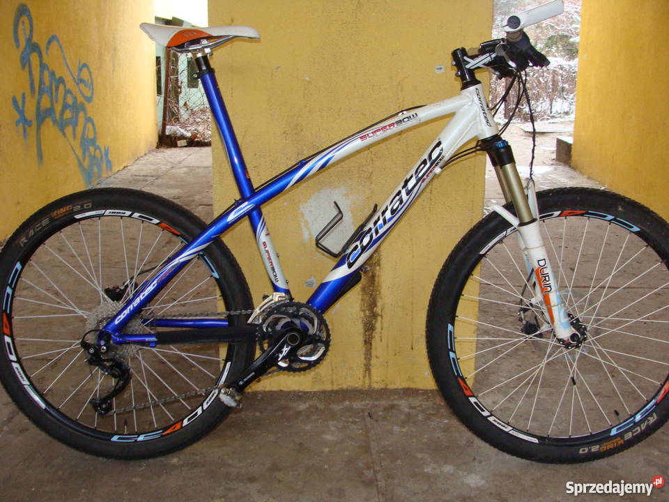 Rower Corratec Super Bow World Cup mazowieckie Otwock