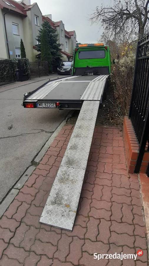 Mercedes Sprinter Pomoc Drogowa Laweta Holownik Rok produkcji 1996 Ząbki