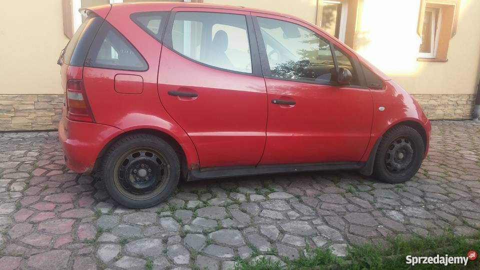 MercedesBenz Klasa A W140 LPG 80KM Krosno