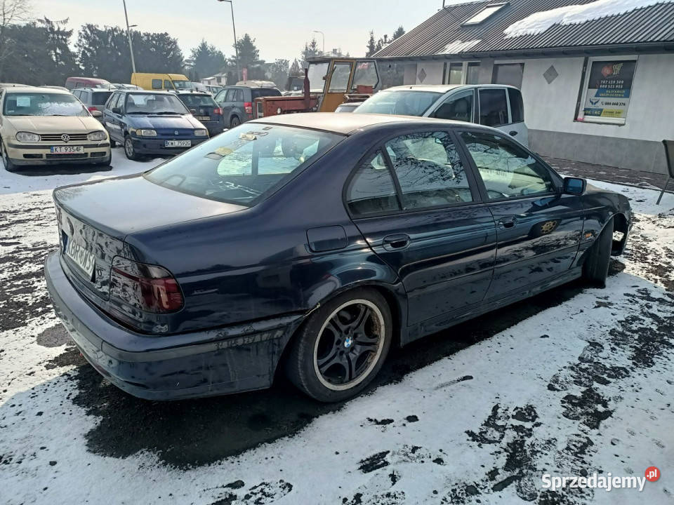 BMW 528 Bmw E39 28 bg 193 00r Drift E39 19962003 Tarnów
