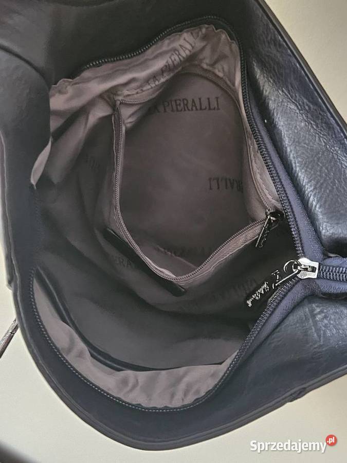 Nowa torebka Giulia Pieralli granatowa lubelskie