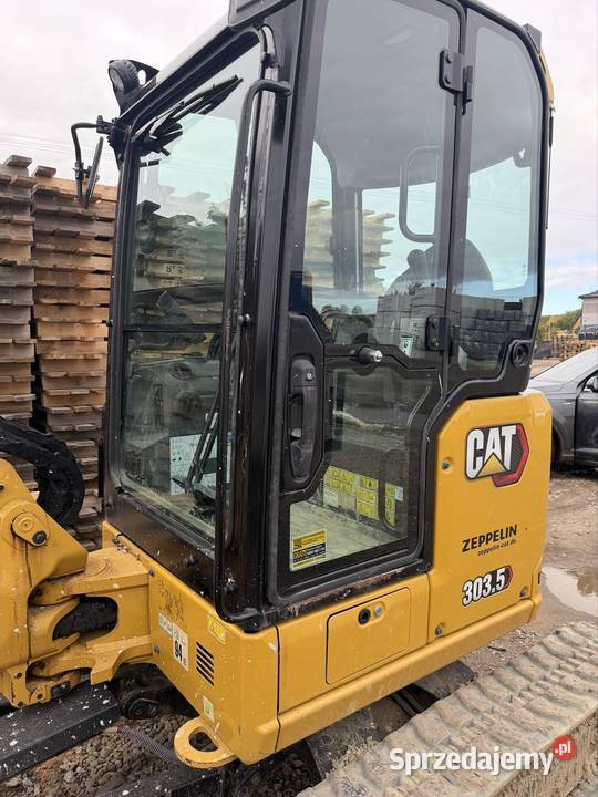 Koparka CAT 3035CR pomorskie Nowa Karczma