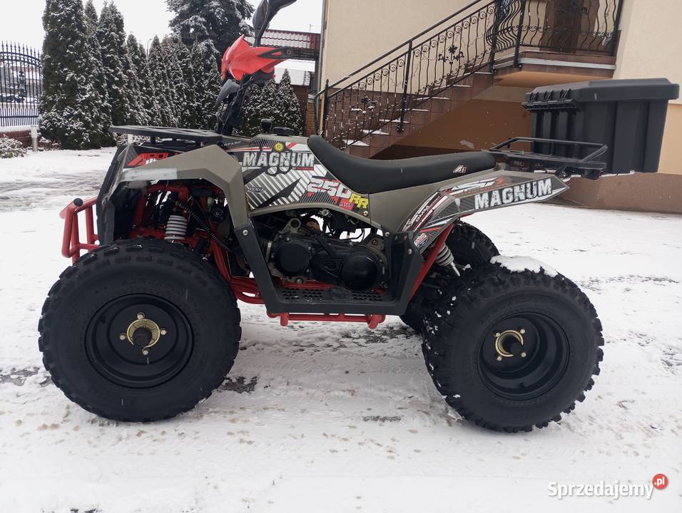Quad Apollo magnum 250 Skoki