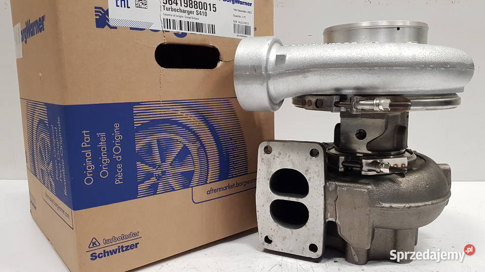 Nowa turbosprężarka firmy BorgWarner KKK Motoryzacja Siedlce