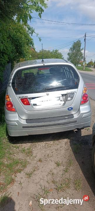 Suzuki Liana 16 Benzyna LPG 238237km Wielkie Rychnowo sprzedam
