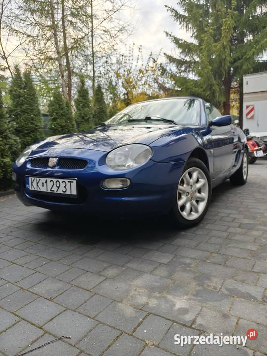 Samochód kabriolet MG MGF F sprzedam