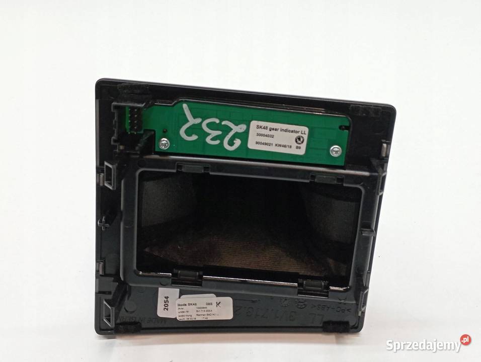 MIESZKI GAŁKA AUTOMAT DSG 4X4 3V1713203A Skoda świętokrzyskie