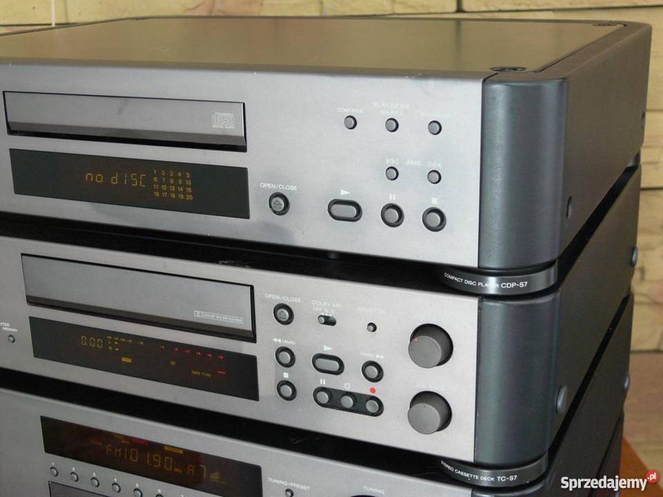 Wieża Sony Scenario ESQS WYSYŁKA Jasło