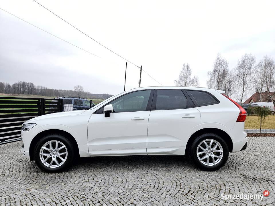 VOLVO XC60 MOMENTUM SalonPL 1WŁ 2019 XI 20 T4 Sieradz