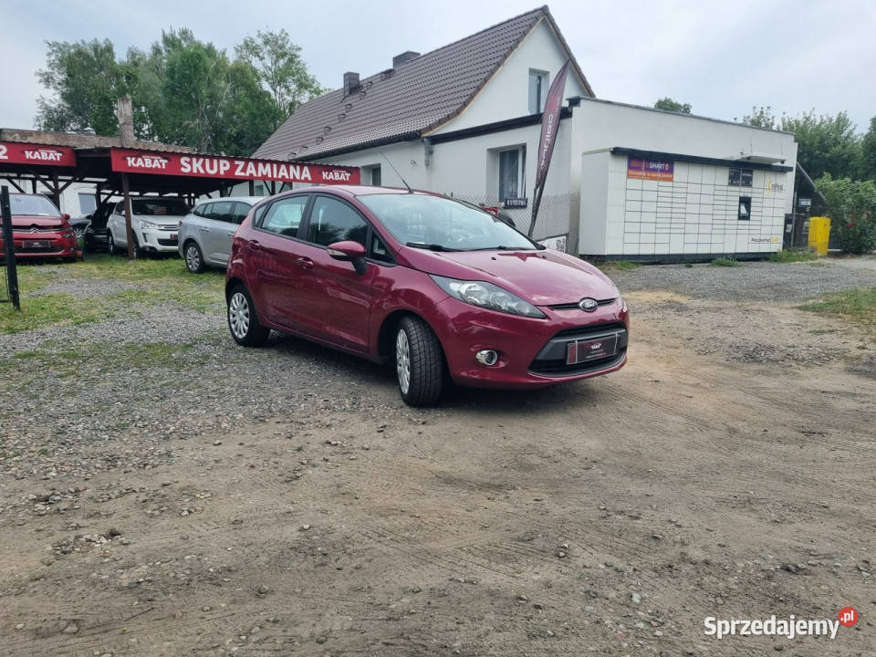 Ford Fiesta Klima Kamera Ładny Sprawny Zadbany