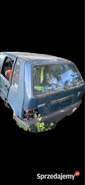 Klapa Fiat Uno zielona kujawsko-pomorskie sprzedam
