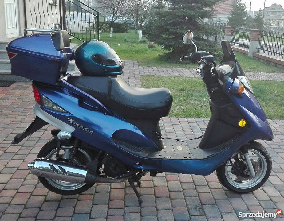 Jialing model Kuna o pojemności 125 produkcji 125cm3 Żywocice