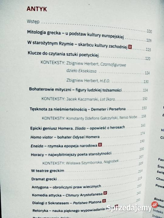 Polski 11 rozszerzenie operon ponadpodstawowe Warszawa sprzedam