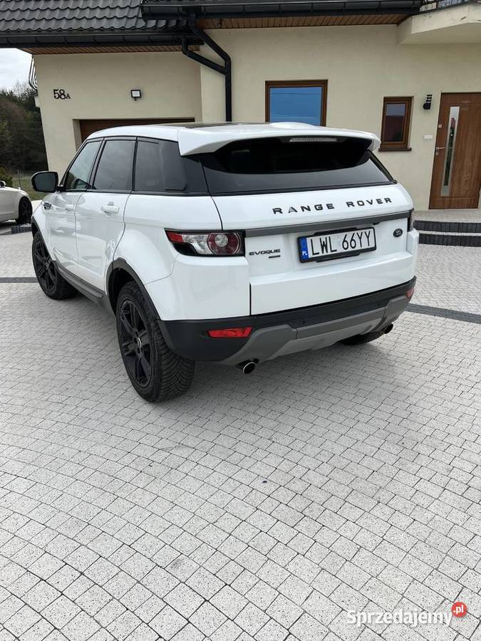 Range Rover Evoque Lublin