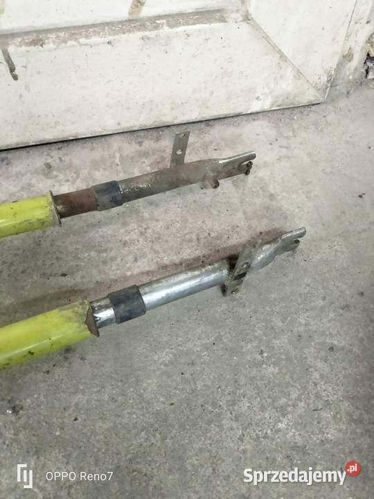 Przednie zawieszenie komar Łubno