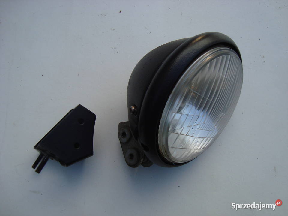 honda shadow vt600 vt 600 reflektor homologacja wielkopolskie Piła sprzedam