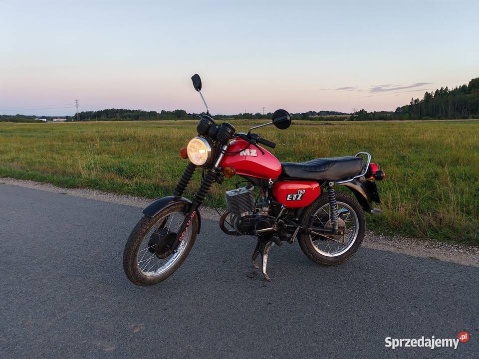 Mz etz 150 Rok produkcji 1987 Częstochowa sprzedam