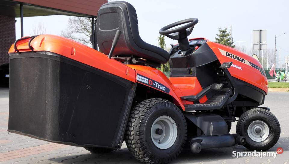 Traktorek kosiarka Dolmar TM10216 H2 Honda 2 Kosiarki i podkaszarki Świnice Warckie