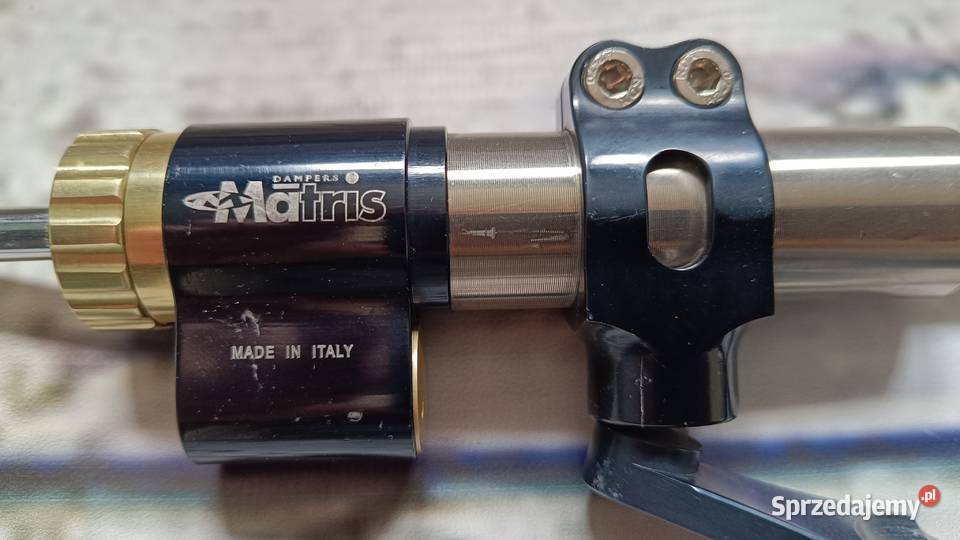 Amortyzator skrętu Matris made in Italy Ohlins Lubochnia