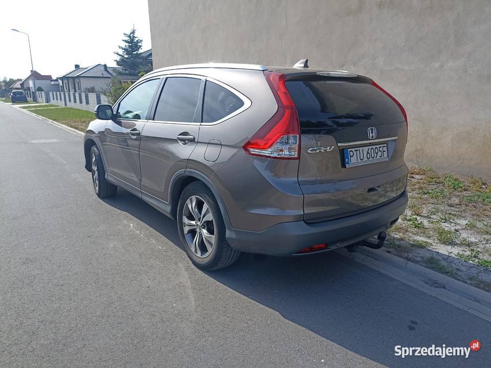 Honda CRV 20 Executive Navi Salon benzyna Turek