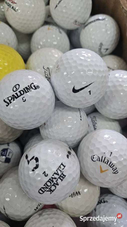 100 pilki golfowe Lakeballs mix AB najlepsze wielkopolskie Kępno sprzedam