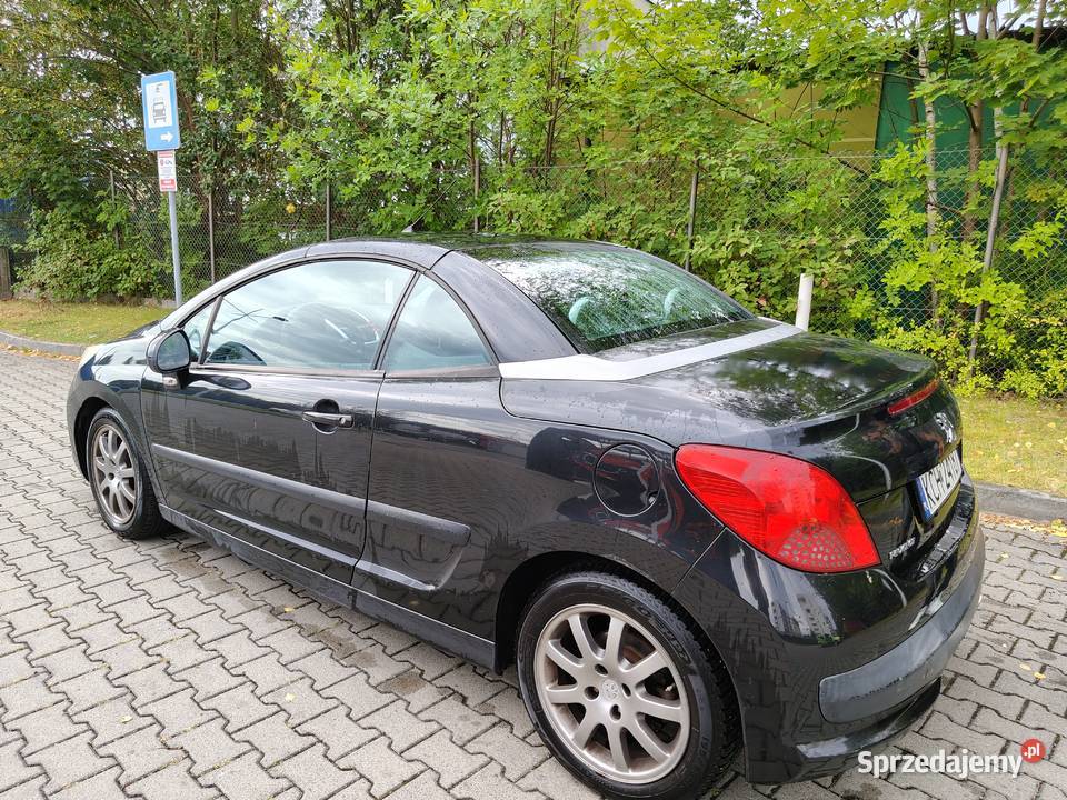 Peugeot 207 CC Cabriolet 16 VTi 120 Gotowy na manualna 207 CC Tychy