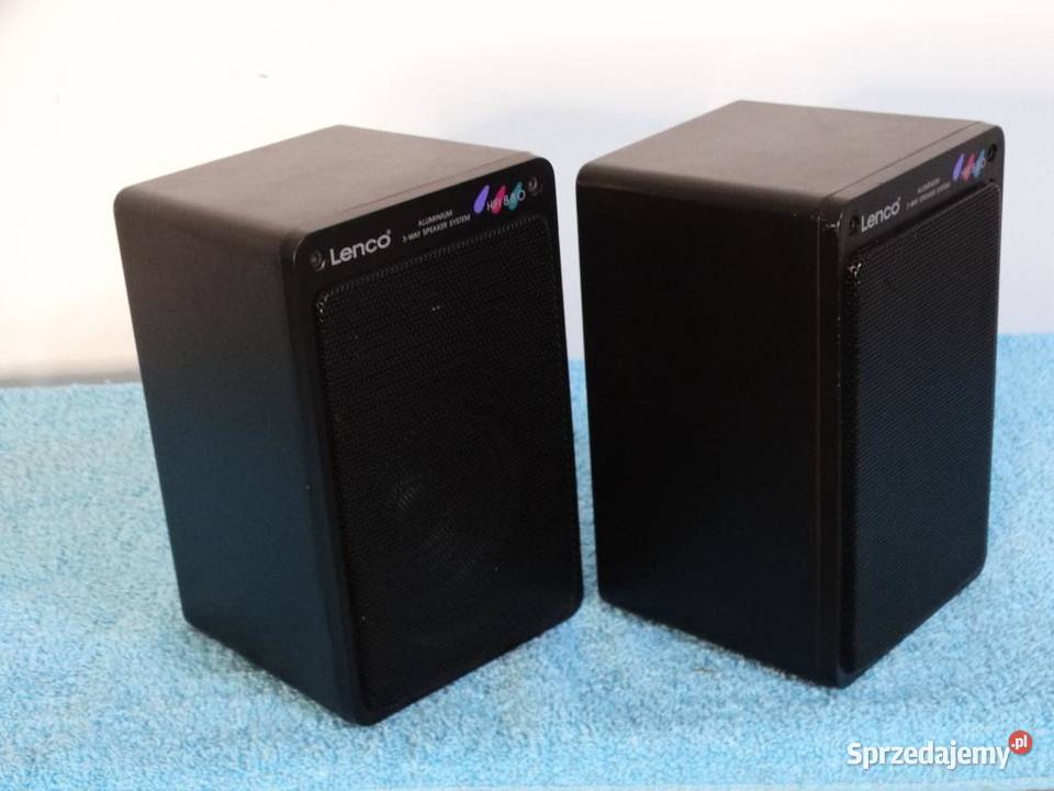 Kolumny monitory Lenco HiFi 880 Vintage WYSYŁKA Jasło